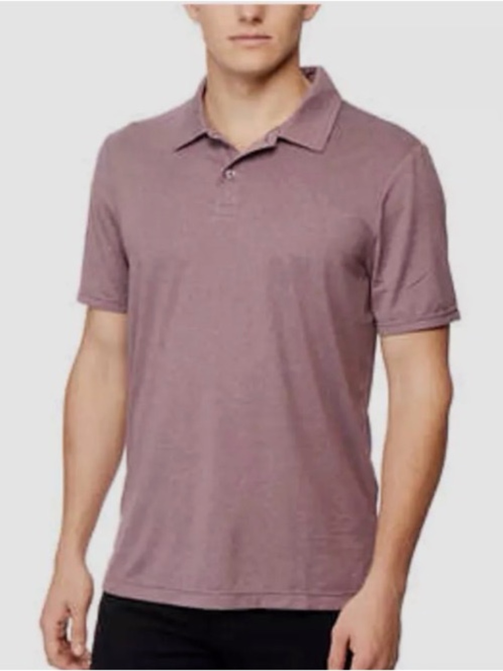 32 Degrees Men's Short Sleeve Polo in Mauve